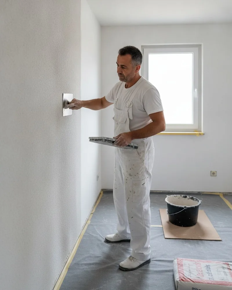 OGURCAN Generalbau bei der Arbeit