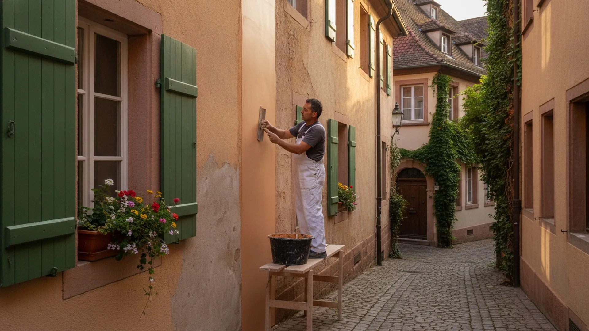 Altbausanierung in Heidelberg